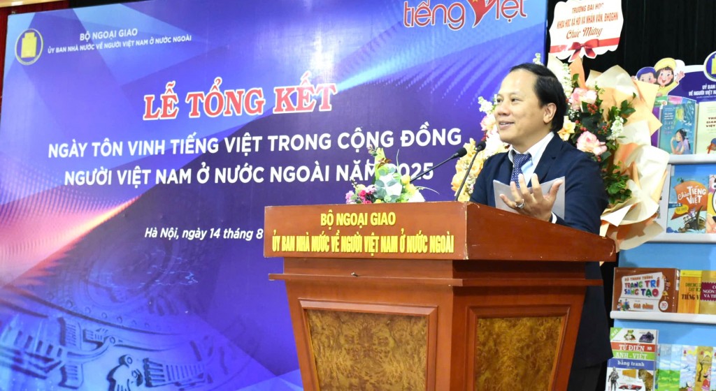Sôi nổi các hoạt động lan tỏa tiếng Việt trong cộng đồng kiều bào