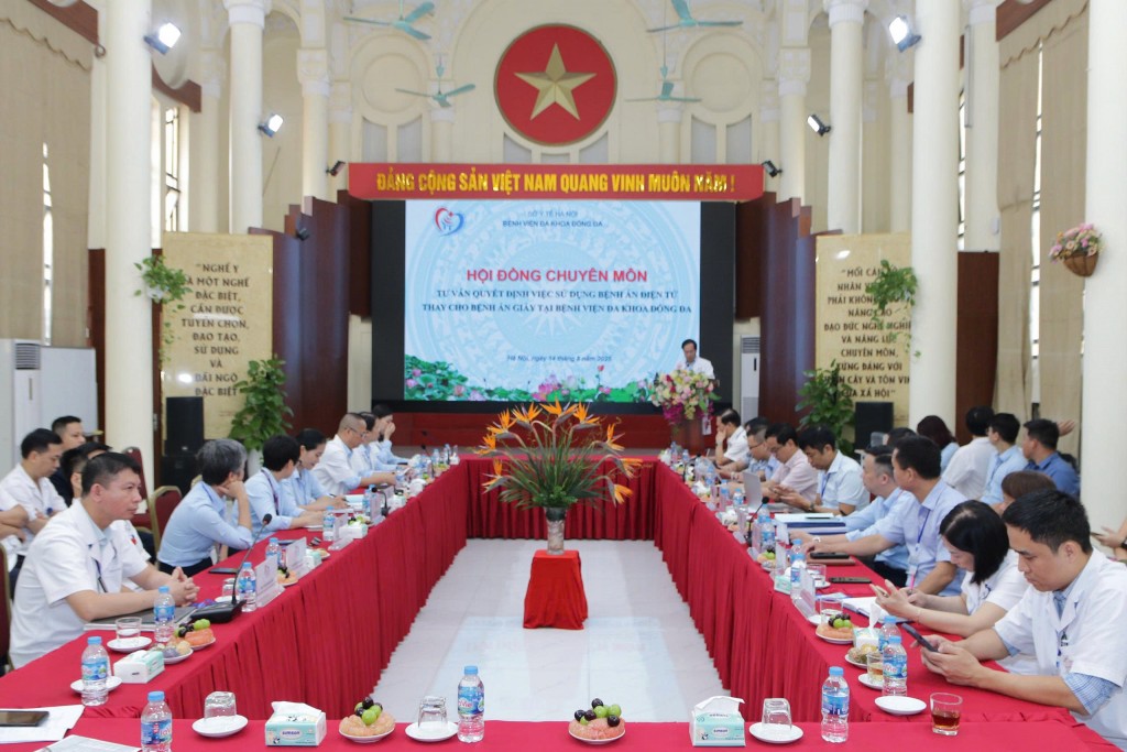 19 bệnh viện công lập hoàn thành triển khai bệnh án điện tử