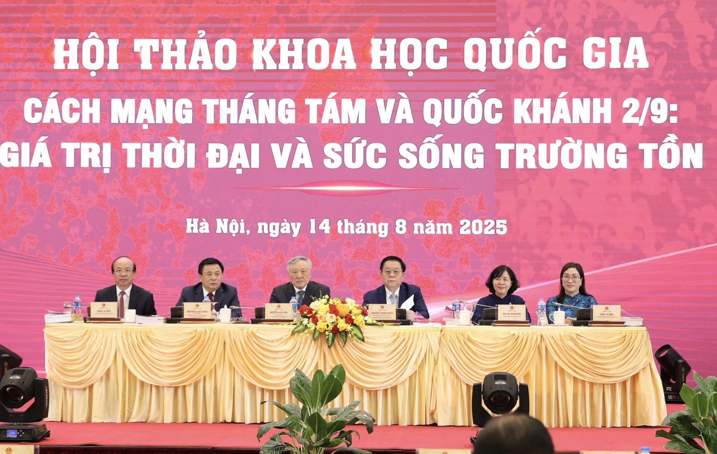 Cách mạng Tháng Tám và Quốc khánh 2/9: Giá trị thời đại và sức sống trường tồn