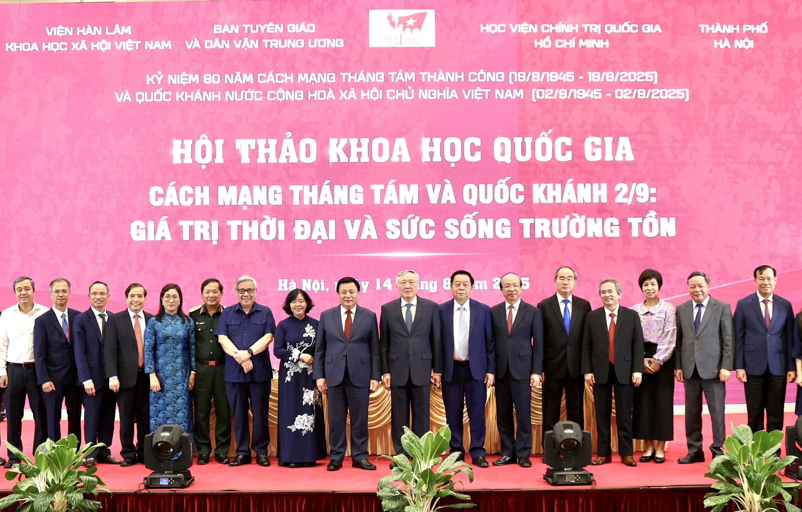Cách mạng Tháng Tám và Quốc khánh 2/9: Giá trị thời đại và sức sống trường tồn