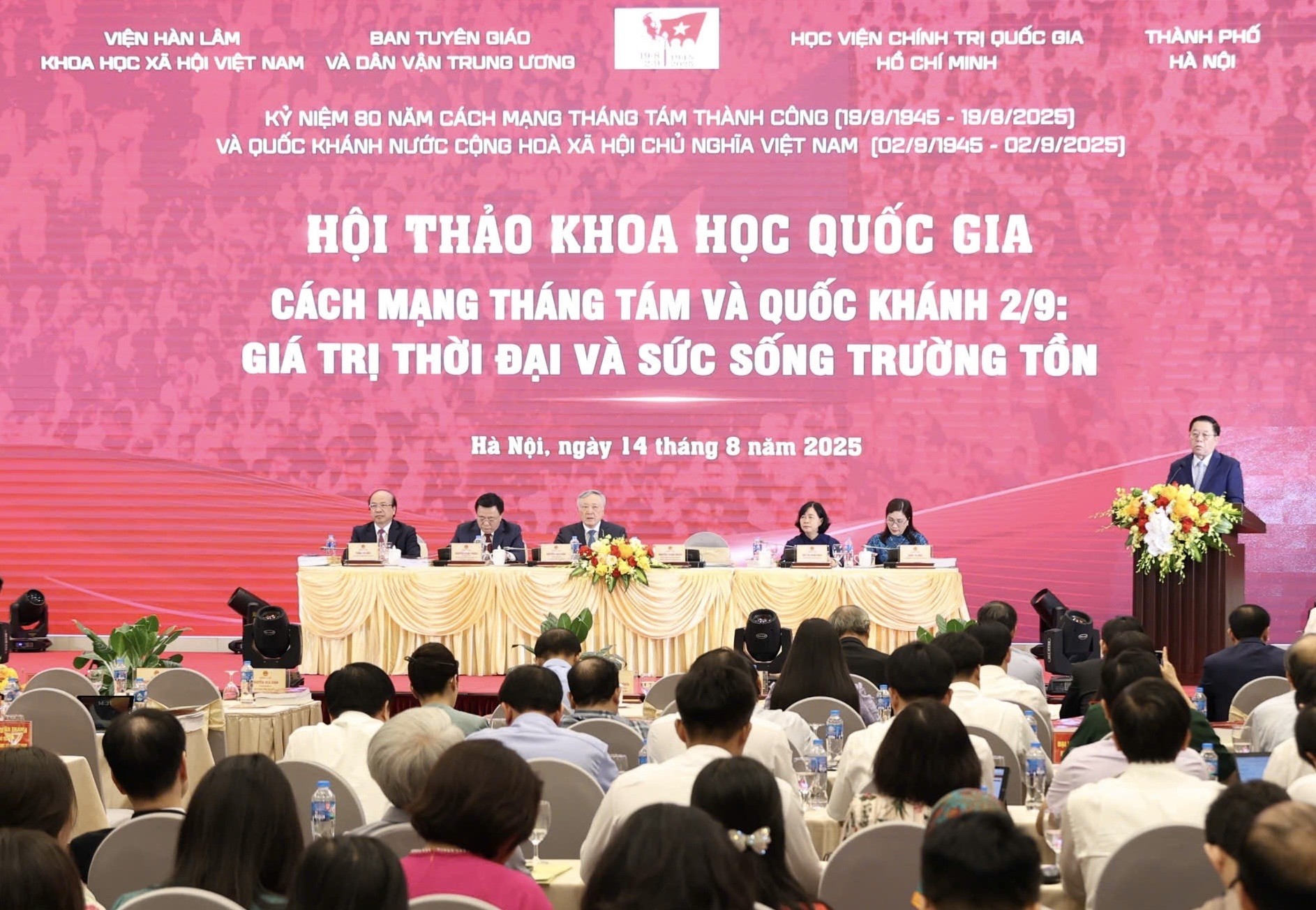 Hành trình kiên định giữ vững lý tưởng, làm nên sức mạnh Việt Nam