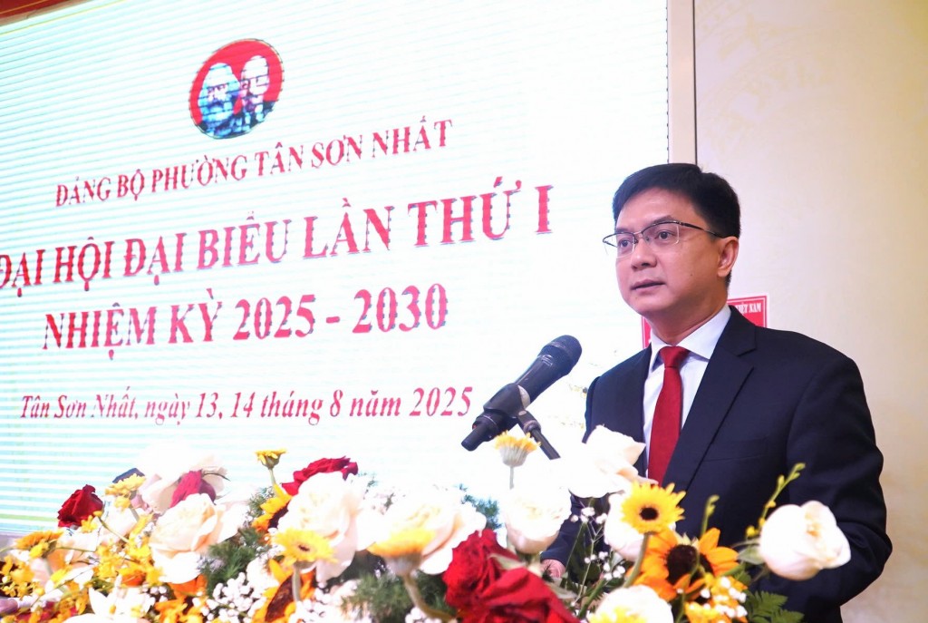 Phó Chủ tịch UBND TP.Hồ Chí Minh Nguyễn Mạnh Cường phát biểu chỉ đạo 