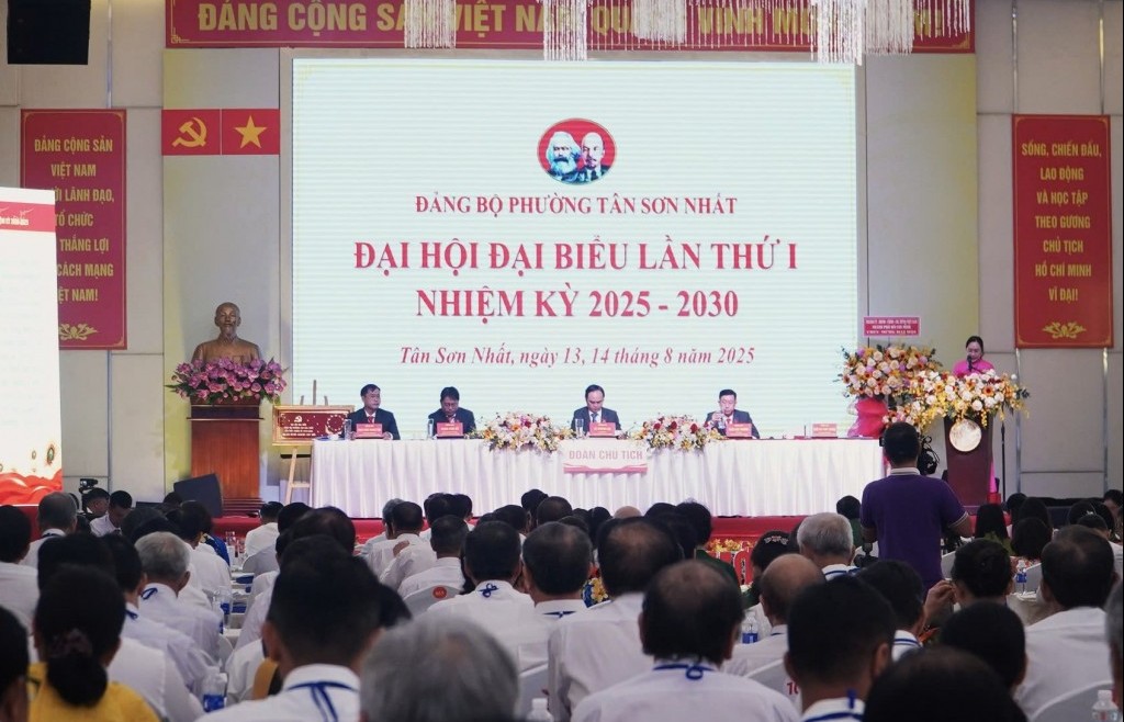 Phường Tân Sơn Nhất nỗ lực phát triển đô thị xanh