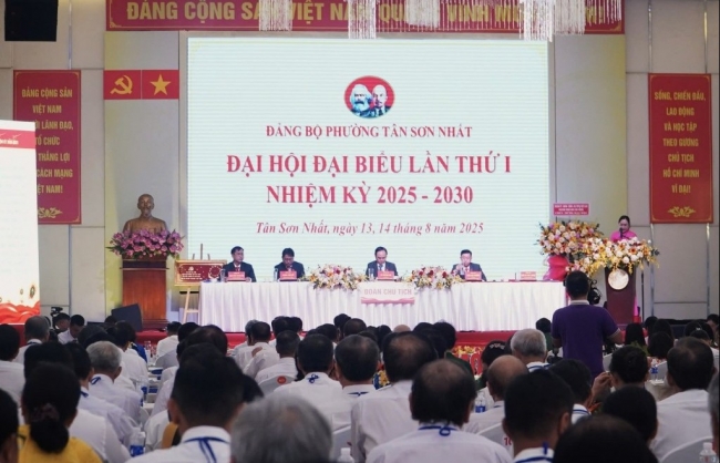Phường Tân Sơn Nhất nỗ lực phát triển đô thị xanh