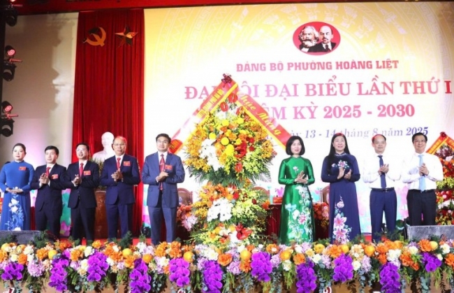 Phường Hoàng Liệt quyết tâm bứt phá, phát triển toàn diện