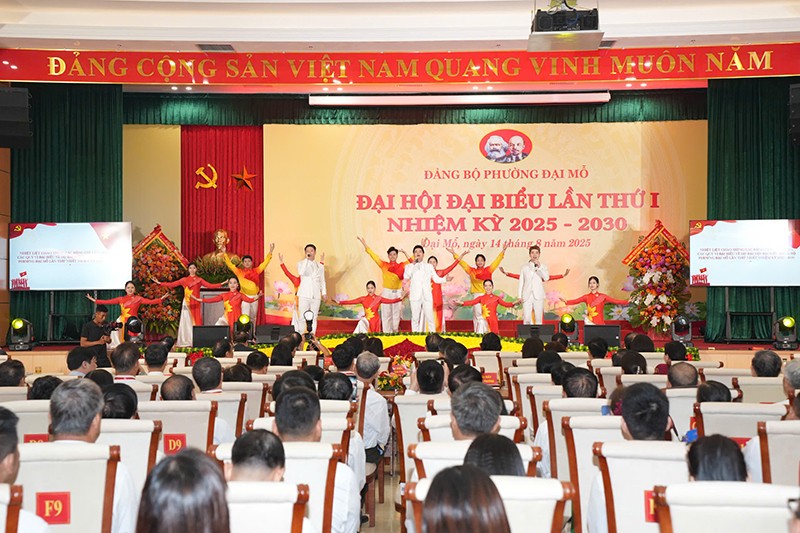 Một số tiết mục văn nghệ chào mừng Đại hội