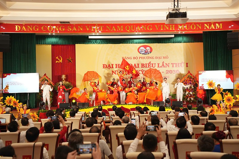 Xây dựng Đại Mỗ thành phường kiểu mẫu, xanh, thông minh, bền vững