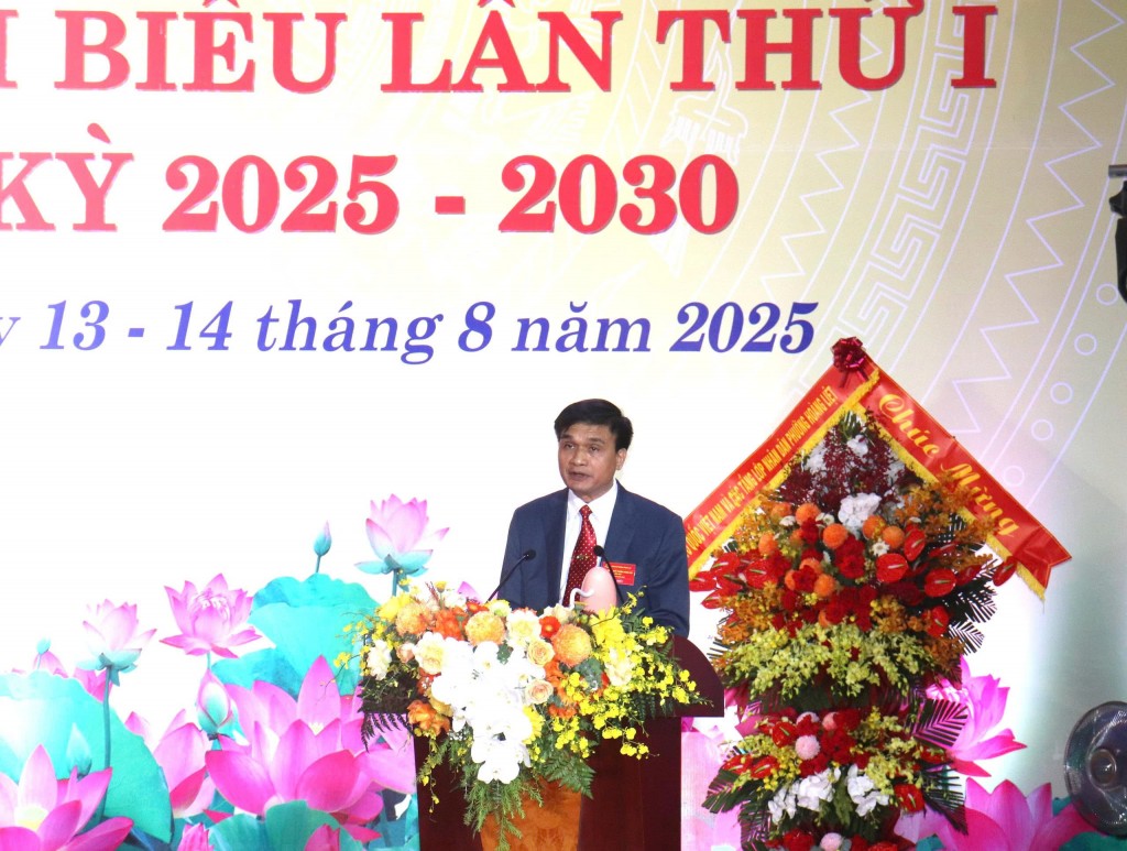 Bí thư Đảng ủy, Chủ tịch HĐND phường Nguyễn Trường Sơn