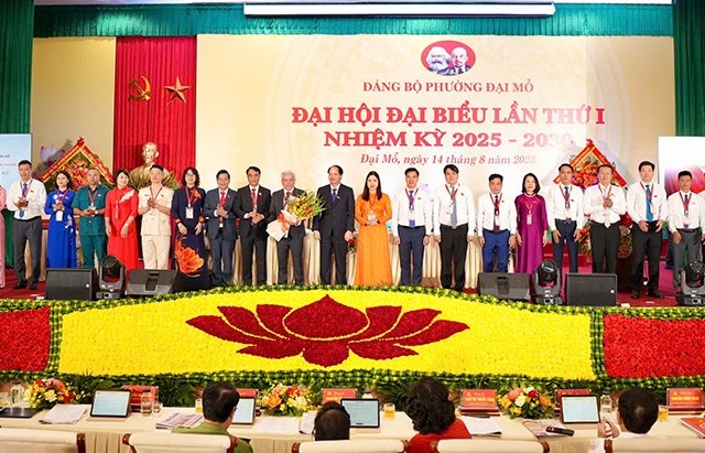 Lời cảm ơn của Đảng bộ phường Đại Mỗ