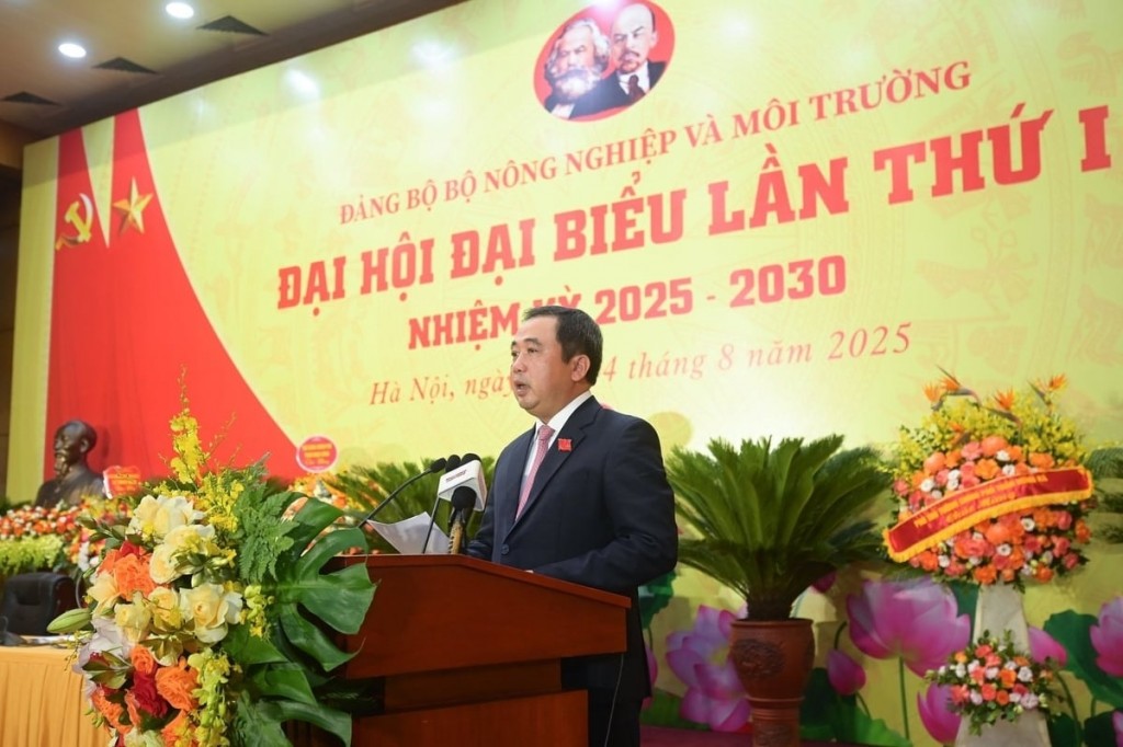 Nông nghiệp môi trường phải trở thành động lực phát triển bền vững, tiên phong kinh tế xanh