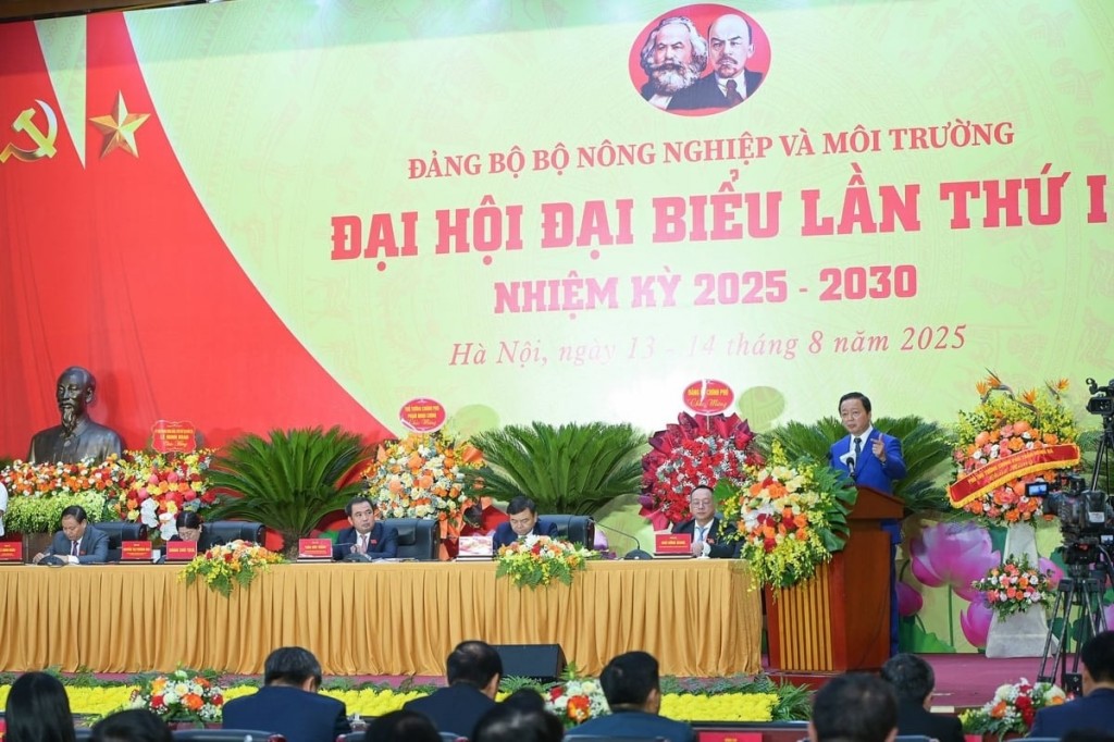 Nông nghiệp môi trường phải trở thành động lực phát triển bền vững, tiên phong kinh tế xanh