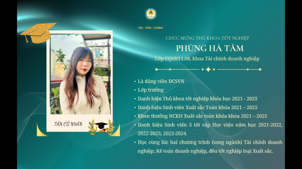 Thủ khoa Phùng Hà Tâm