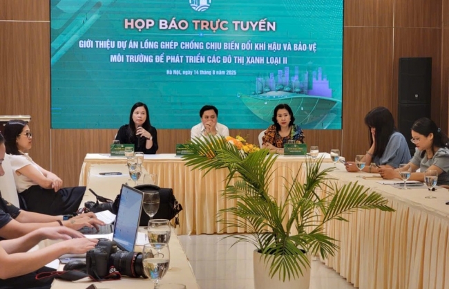 Giải pháp thúc đẩy nền kinh tế tuần hoàn, phát triển đô thị xanh ở Việt Nam