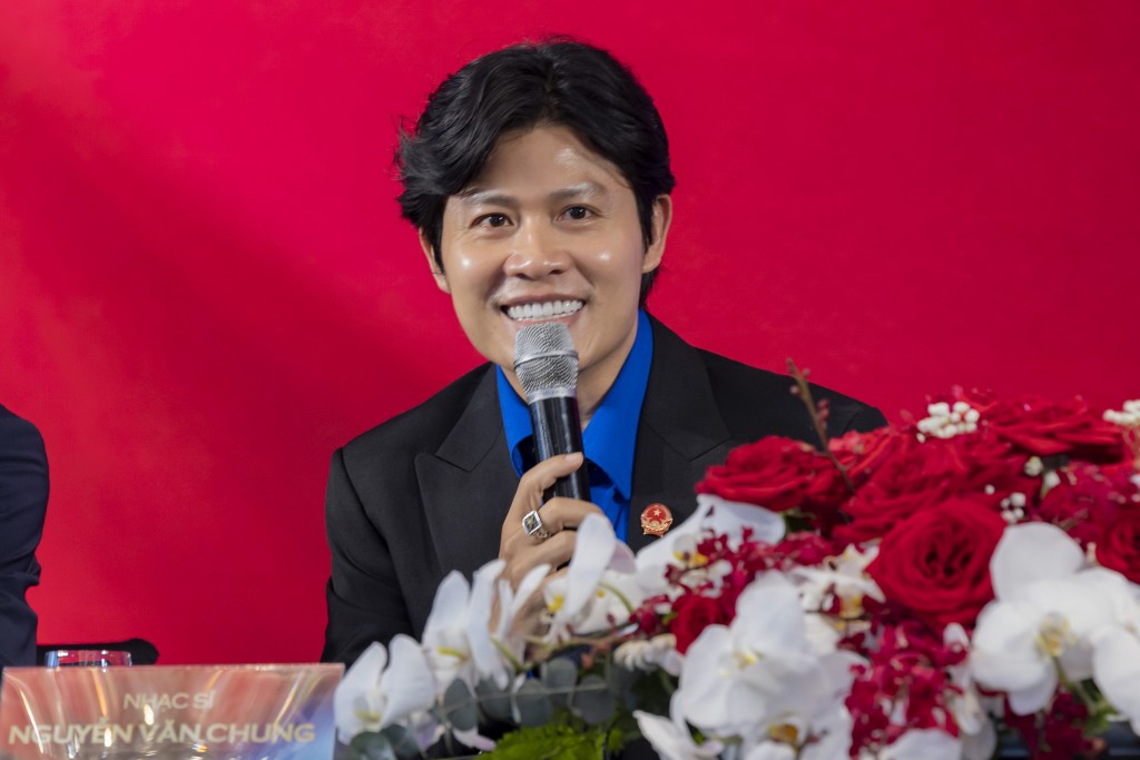 Nhạc sĩ Nguyễn Văn Chung chia sẻ về ca khúc mới