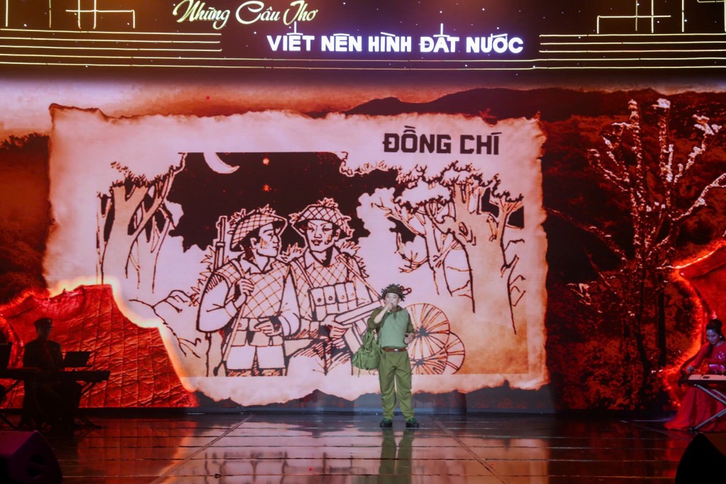 Sâu lắng, tự hào “Những câu thơ viết nên hình đất nước”