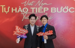 Tùng Dương, Nguyễn Văn Chung lan tỏa tự hào dân tộc trong MV mới