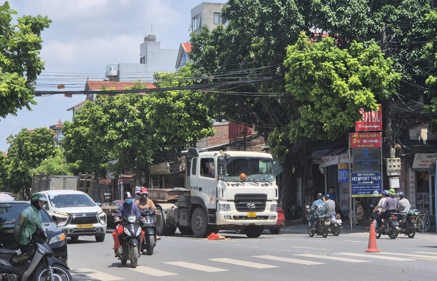 “Điểm đen” giao thông ở Hoài Đức: Nỗi ám ảnh bao giờ mới được xử lý?