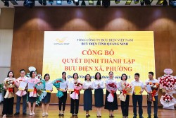 Quảng Ninh triển khai hệ thống Bưu điện xã, phường -"Kết nối hành chính"