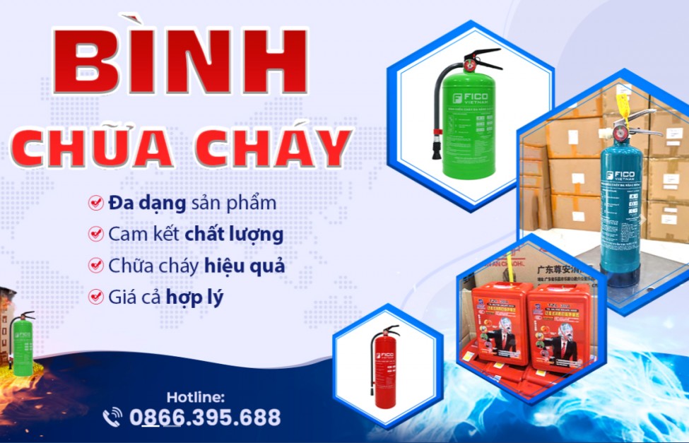 Bình chữa cháy gốc nước FICO 3,5 lít: “Người hùng” âm thầm bảo vệ mọi nhà