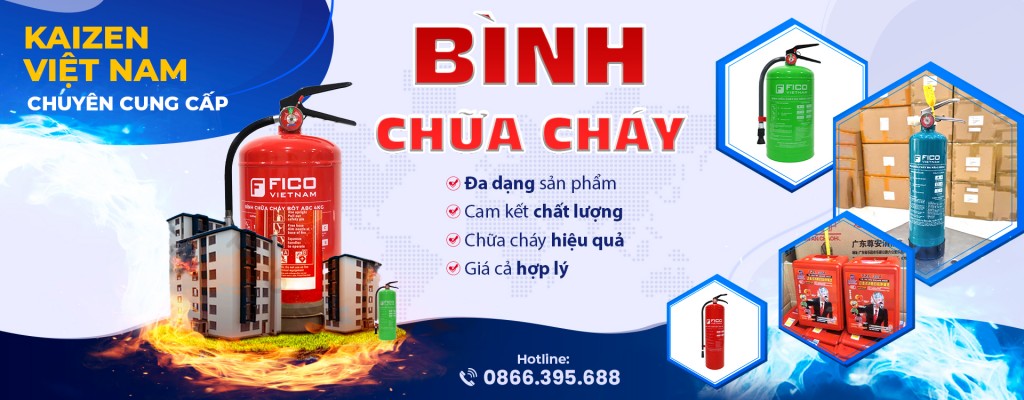 Bình chữa cháy gốc nước FICO 3,5 lít: “Người hùng” âm thầm bảo vệ mọi nhà
