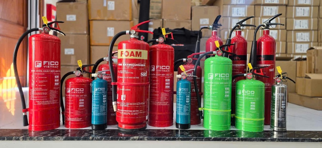 Bình chữa cháy gốc nước FICO 3,5 lít: “Người hùng” âm thầm bảo vệ mọi nhà