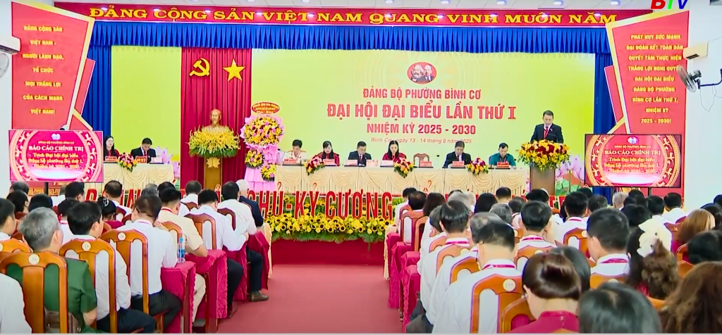 Đại hội Đảng bộ phường Bình Cơ: Dấu mốc cho chặng đường mới