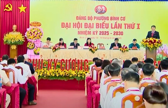 Đại hội Đảng bộ phường Bình Cơ: Dấu mốc cho chặng đường mới