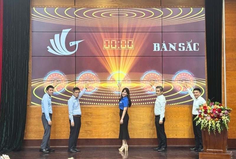 Ban Tổ chức nhấn nút phát động Cuộc thi “Bản Sắc” chào mừng kỷ niệm 80 năm Quốc khánh 2.9 và Ngày truyền thống ngành Văn hóa
