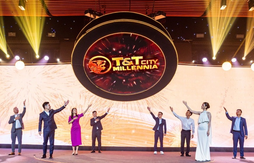 T&T Group khởi động đại dự án T&T City Millennia, tiếp lửa tinh thần “chiến binh” miền Nam