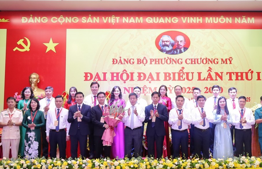 Xây dựng phường Chương Mỹ trở thành “điểm sáng” phía Tây Nam Thủ đô