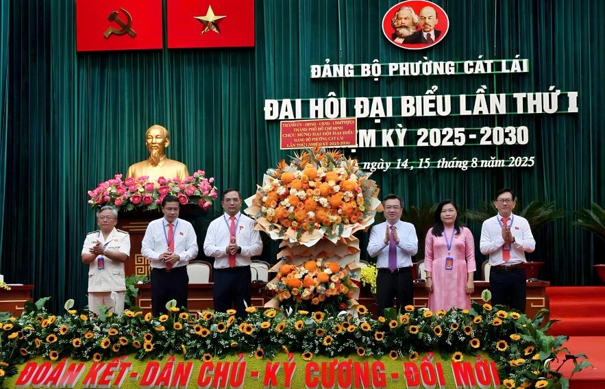 Phường Cát Lái đặt mục tiêu trở thành trung tâm logistics