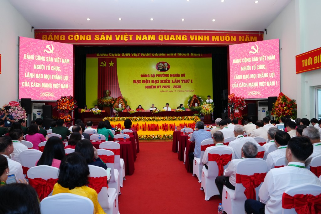 Toàn cảnh Đại hội