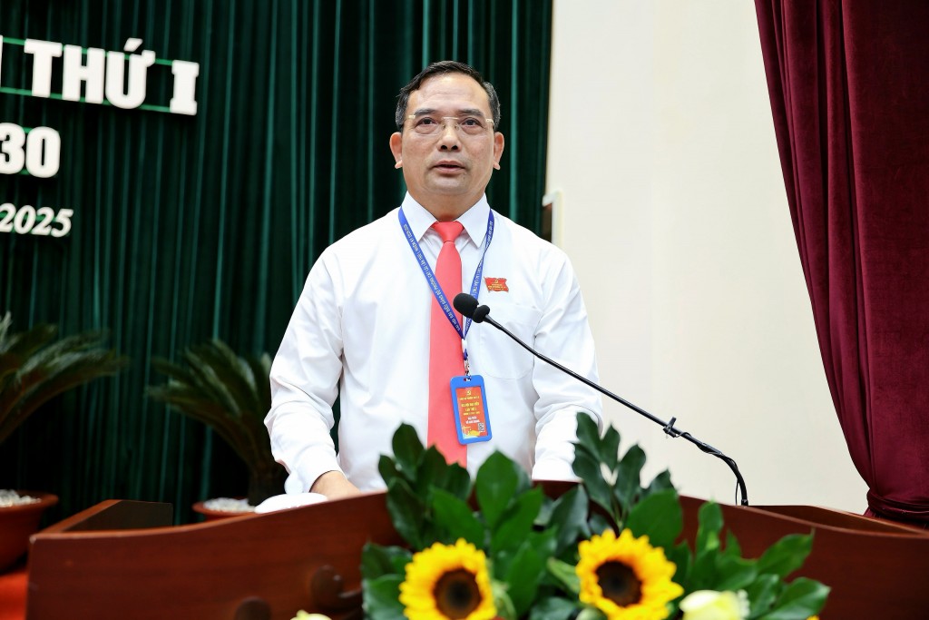  Ông Đỗ Anh Khang, nguyên Phó chủ tịch UBND TP Thủ Đức, được chỉ định làm Bí thư Đảng ủy, Chủ tịch HĐND phường Cát Lái nhiệm kỳ 2025-2030.