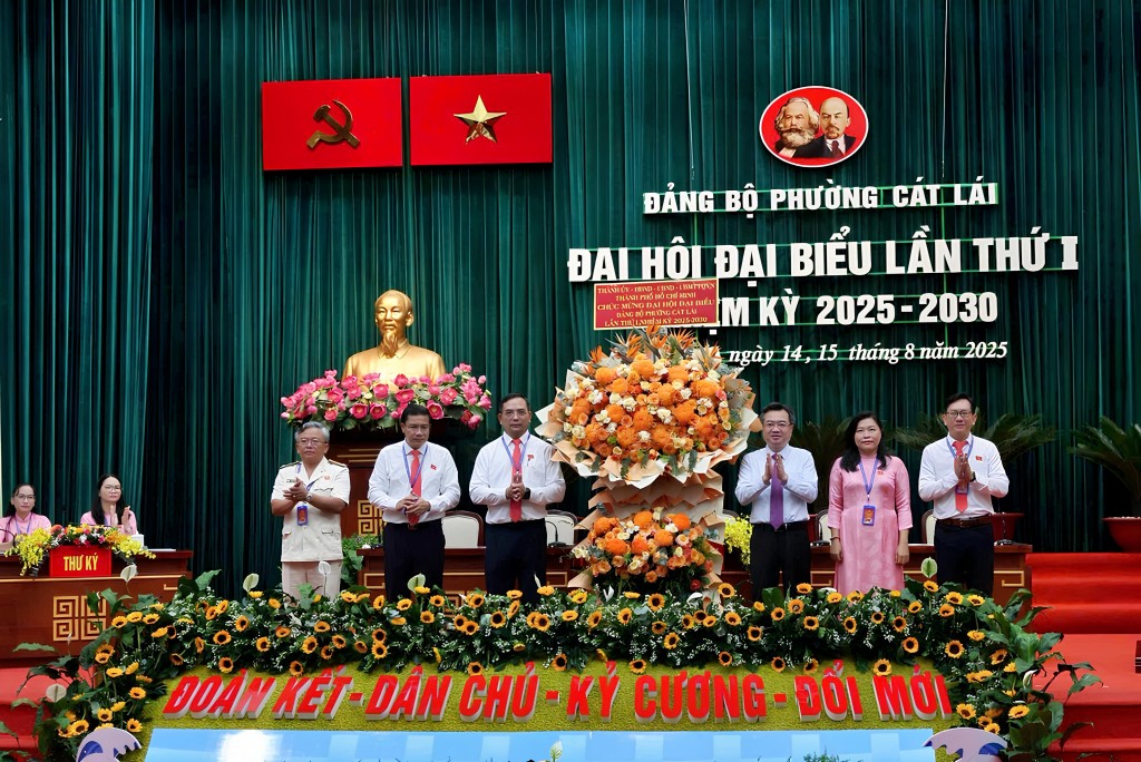 Phường Cát Lái đặt mục tiêu trở thành trung tâm logistics