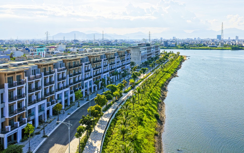 Đại công viên ven sông và loạt tiện ích ấn tượng nâng tầm đô thị Nam Hòa Xuân