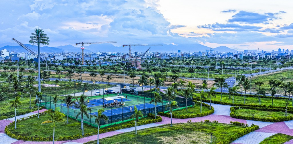 Đại công viên ven sông và loạt tiện ích ấn tượng nâng tầm đô thị Nam Hòa Xuân