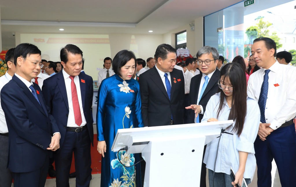 Phường Xuân Đỉnh hướng tới đô thị thông minh, kiểu mẫu