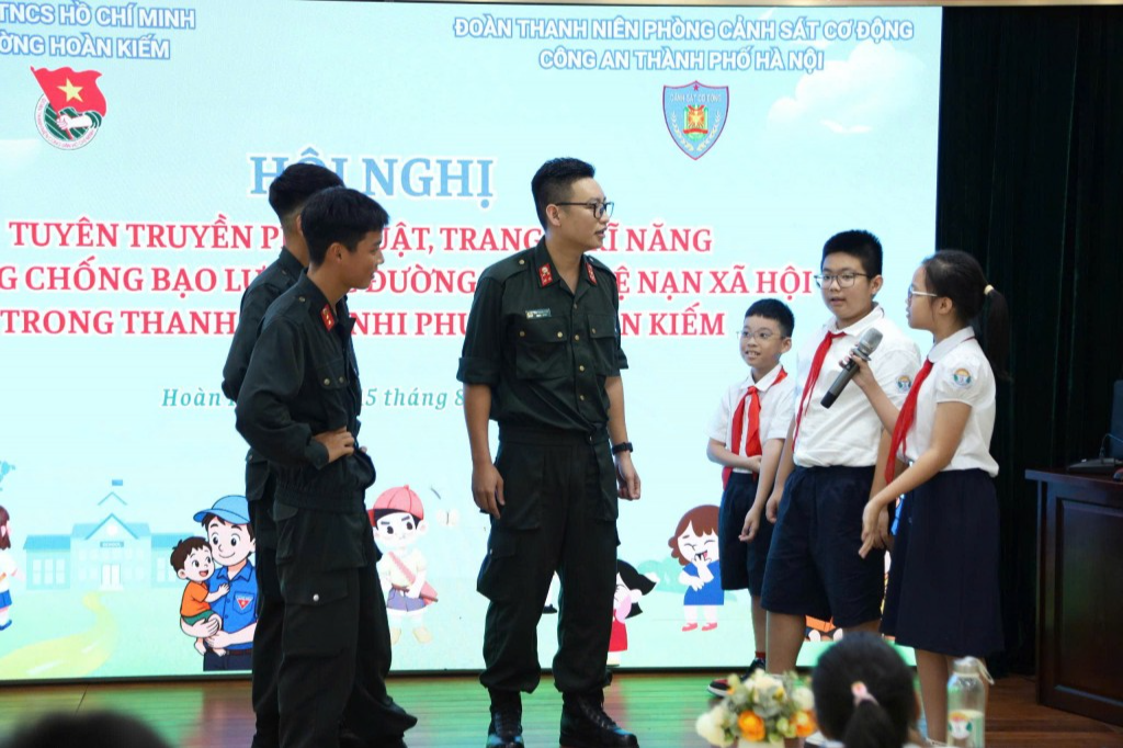 Tình huống giả định khi các em học sinh bị bắt nạt học đường 