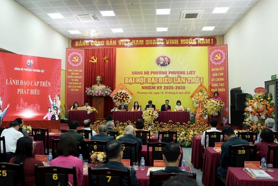 Quang cảnh Đại hội