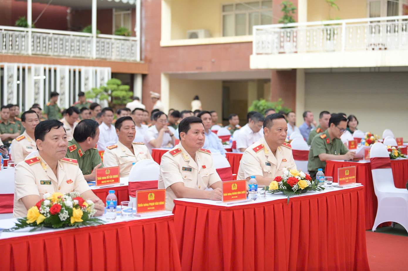 Khánh thành Trung tâm Chỉ huy tác chiến hiện đại bảo vệ khu vực chính trị Ba Đình