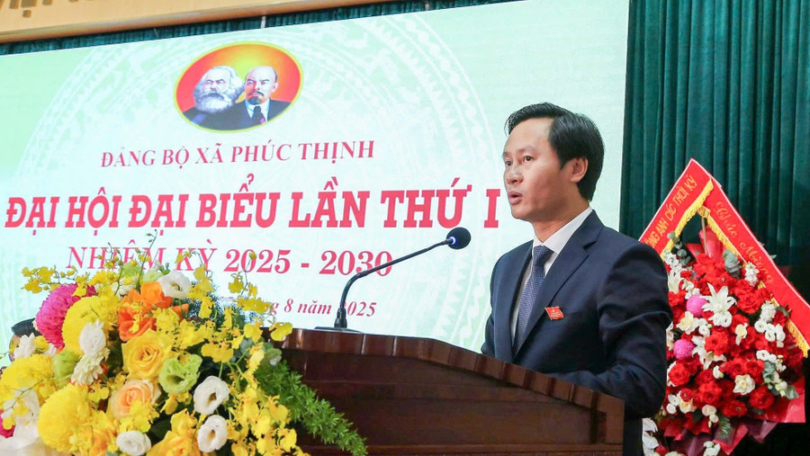 Phát huy 6 trụ cột chiến lược, đưa Phúc Thịnh trở thành đô thị giàu đẹp, văn minh