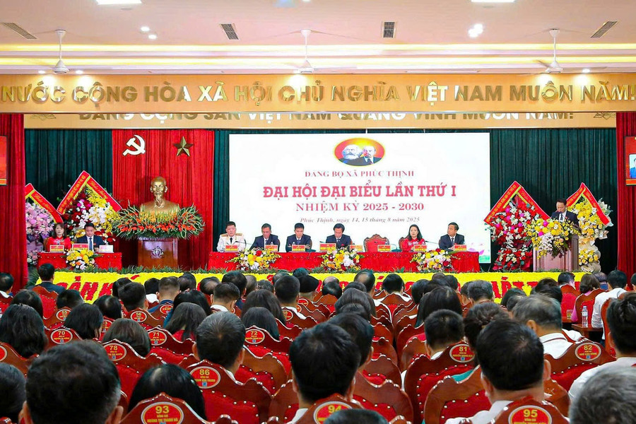 Phát huy 6 trụ cột chiến lược, đưa Phúc Thịnh trở thành đô thị giàu đẹp, văn minh