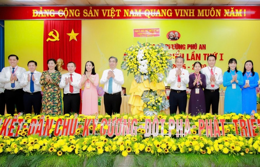 Nhiệm kỳ mới, phường Phú An quyết tâm bứt phá