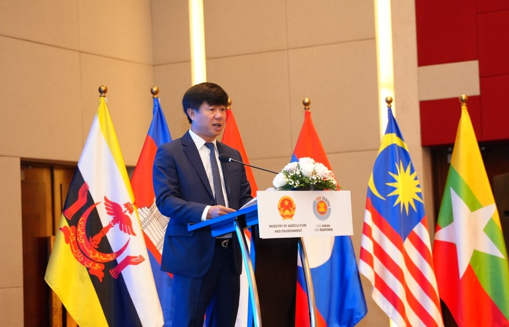 Thúc đẩy các cơ chế hợp tác ASEAN về quản lý rủi ro thiên tai