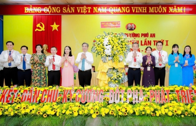 Nhiệm kỳ mới, phường Phú An quyết tâm bứt phá