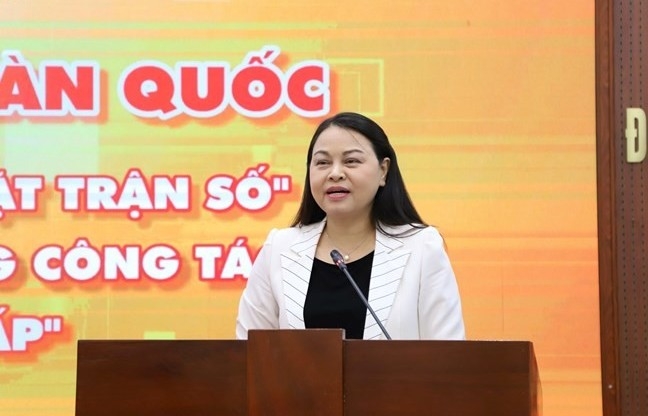 Mặt trận ứng dụng công nghệ số, sẵn sàng phục vụ Nhân dân