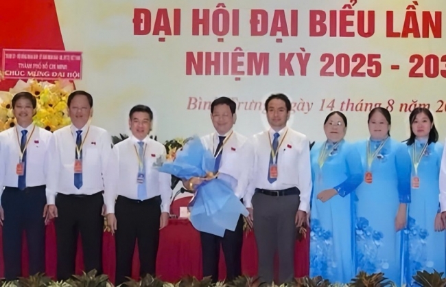 Phường Bình Trưng thúc đẩy phát triển các khu đô thị đa năng