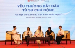 Giúp một triệu phụ nữ chăm sóc sức khỏe đúng cách và khỏe mạnh