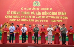Khánh thành Trung tâm Chỉ huy tác chiến hiện đại bảo vệ khu vực chính trị Ba Đình