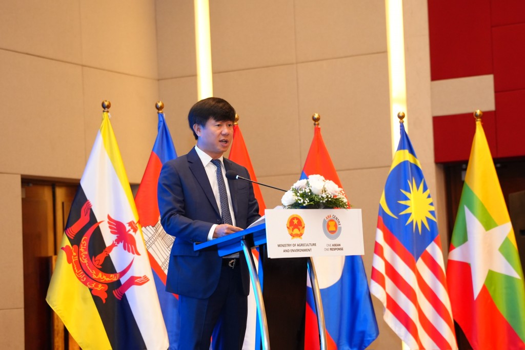 Thúc đẩy các cơ chế hợp tác ASEAN về quản lý rủi ro thiên tai
